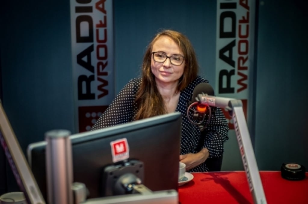 2023 08 09 Rozmowa dnia Radia Wrocław Agnieszka Dziemianowicz Bąk