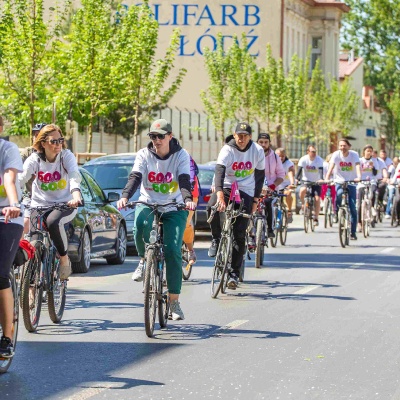 600 rowerów na 600 lat Łodzi | 2023