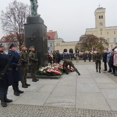 11 Listopada Święto Niepodległości - uroczystości w Radomiu w dniu 11.11.2024r.