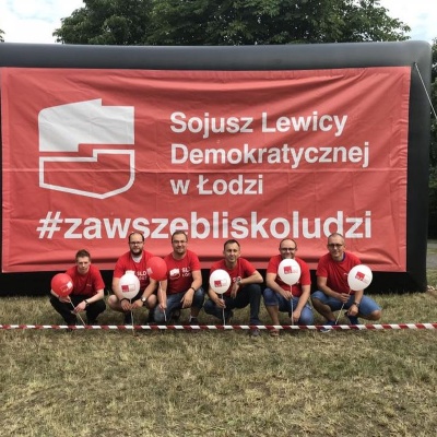 Wakacje z SLD - pierwszy łódzki piknik 2018